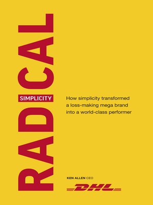 cover image of Radical Simplicity